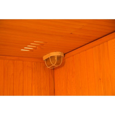 SunRay Southport 3-Person Indoor Traditional Sauna Single Bench